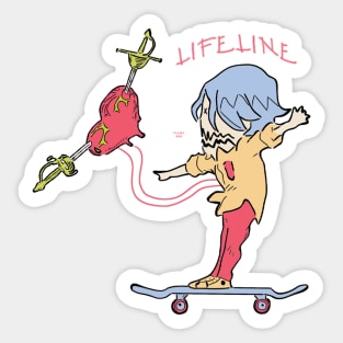 SK8 The Infinity ''LIFELINE'' V1 Sticker